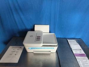 lot 43 image: HP DeskJet 4255e All-in-One Wi-Fi Inkjet Printer