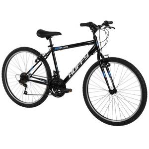 lot 44 image: Huffy Granite Mens 26 15-Speed Mountain Bike - Gloss Black