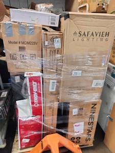lot 49 image: Customer Returns Pallet