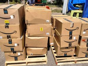 lot 47 image: PICK YOUR OWN One Amazon Mystery Box You never know what youll find
