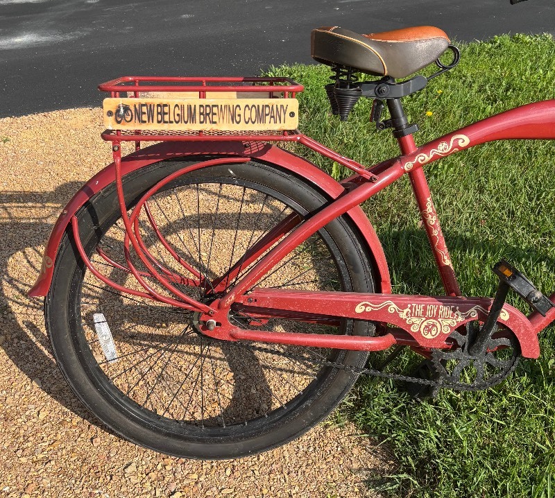 The Joy Ride Bicycle for the New Belgium Brewing Company Fat Tire
