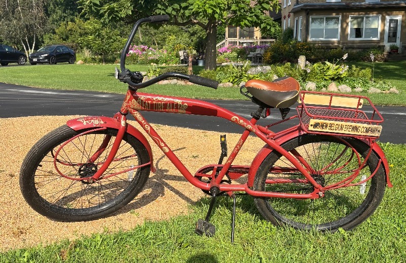 The Joy Ride Bicycle for the New Belgium Brewing Company Fat Tire
