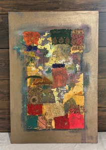 lot 16 image: Outstanding Original Mixed Media Art