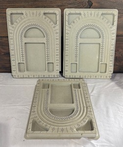 lot 114 image: Set of Three Bead Design Boards