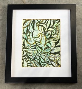 lot 125 image: Melanie Schumacher Acrylic Designs Original Abstract Art