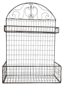 lot 153 image: Metal Shelve Wall Hanging