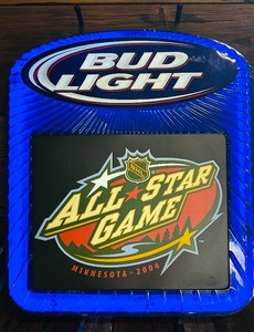 lot 7 image: Bud Light All-Star Game Wall Sign