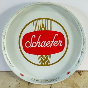 lot 94 image: Vintage Schaefer Meta Beer Tray