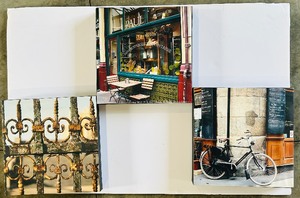 lot 98 image: Three Petite Canvas Photographic Prints