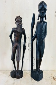 lot 48 image: Two Sculptures