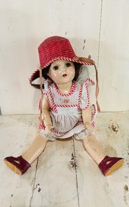 lot 52 image: Vintage Doll