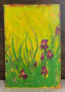lot 184 image: Vibrant Original Artwork
