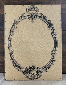 lot 185 image: Victorian Style Pinboard by World Market
