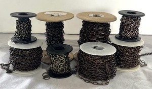 lot 189 image: Eight Spools of Crafting Chains