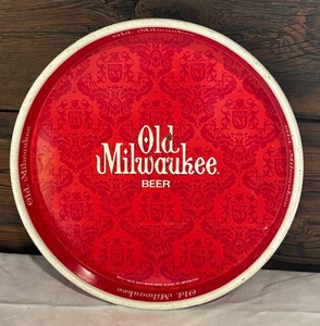 lot 192 image: Vintage Old Milwaukee Beer Metal Try