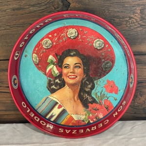 lot 200 image: Vintage Corone Extra Metal Tray