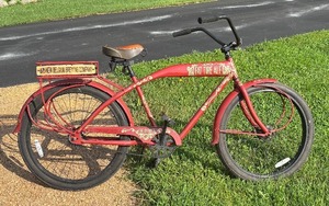 The Joy Ride Bicycle for the New Belgium Brewing Company Fat Tire Ale 20th Anniversary