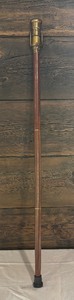 lot 214 image: Vintage Telescope Cane  Spyglass Cane