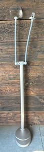 lot 216 image: Adjustable Magnifying Glass Stand with Clip Arm