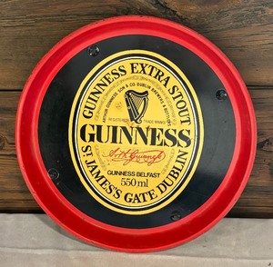 lot 257 image: Vintage Guinness Extra Stout Beer Tray