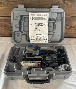 lot 261 image: Dremel Trio Multi Function Tool Kit Model 6800