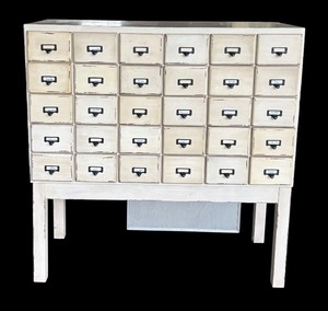 Apothecary Style 30 Drawer Cabinet by Creative Coop
