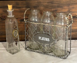 lot 302 image: Delightful Decorative Bottles