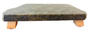 lot 23A image: Table Top Granite Slab by Peter A Sletten, 15.25 Inch Length