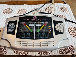 lot 19A image: Bio-Meridian Professional Assessment Device with Cables