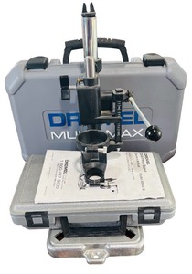 lot 324 image: Dremel Multi-Max Rotary Tool Set with Accessories and Attachments in Case