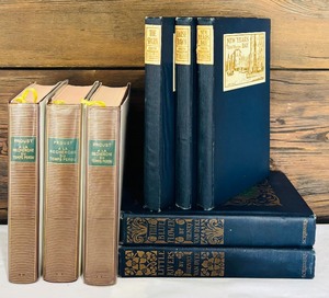 lot 321 image: Collection of 8 Vintage and Antique Hardcover Books