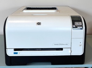 lot 303A image: HP LaserJet Pro CP1025nw Color Printer with Manual