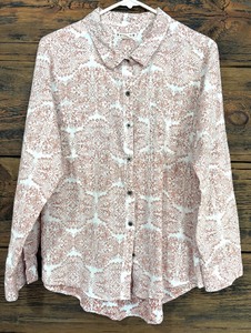 lot 285 image: Ruff Hewn Button-Up Long Sleeve Shirt Size L