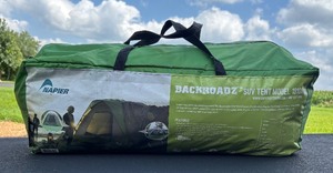 lot 229 image: SUV Tent  Napier Outdoors Exclusive Detachable Vehicle Sleeve