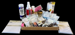 lot 354 image: Mixed Lot of Jewelry-Making and Craft Supplies