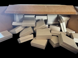 lot 355 image: Assorted New Jewelry Boxes
