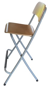 lot 357 image: Folding Stool