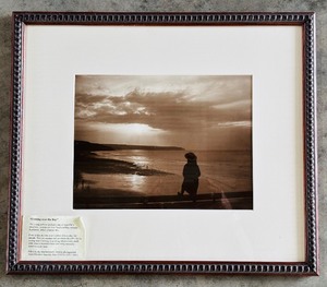 lot 101B image: Framed Frank Meadow Sutcliffe Sepia Photograph Print
