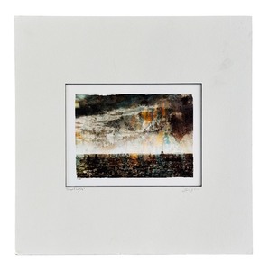 lot 373 image: City of Lights Limited Edition 10500 Matted Art Print