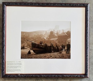 lot 33B image: Framed Frank Meadow Sutcliffe Photograph Print