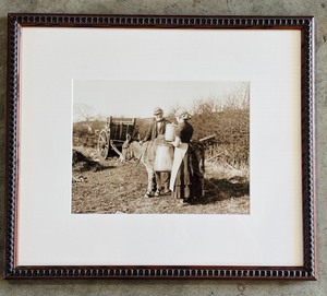 lot 122B image: Morning Framed Photo Print by F.M. Sutcliffe