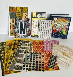 lot 174 image: Variety of Crafting Stickers