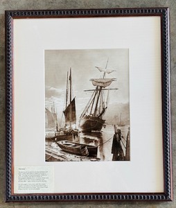 lot 73B image: Morning Photo Print by F.M. Sutcliffe