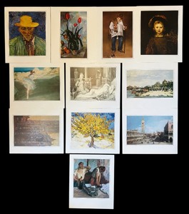 lot 392A image: Twelve Masterworks of European Painting Print Collection