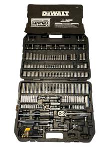 DeWalt 192-Piece Socket Set (Model DWMT72628)