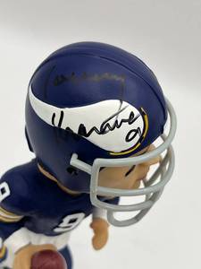 Autographed Tommy "2-Minute Tommy" Kramer Minnesota Vikings Limited Edition Bobble Head Doll