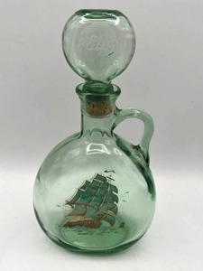 lot 12 image: Vintage 1849 Old Fitzgerald Flagship Decanter (10.25 Tall) - Empty