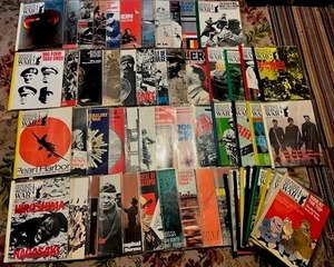 lot 18 image: Huge Collection of History Of The Second World War Magazines in Good Condition