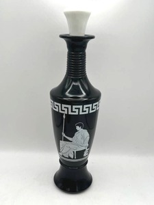 lot 20 image: Vintage 1958 Jim Beam Roman Decanter (Empty)