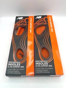 lot 25 image: Two New Pair of New Balance Ultra Support 3810 Insoles - Mens Size 1111.5 and Womens Size 12.513